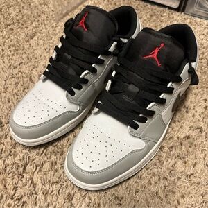 AIR jordan 1 smoke grey